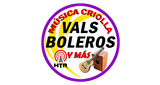 Logo Radio HTR Música Criolla-boleros