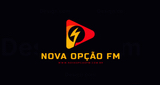 Logo Rádio Nova Opção