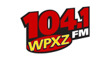 Logo 104.1 FM WPXZ