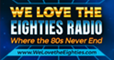 Logo We Love the Eighties Radio