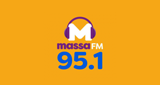 Logo Rádio Massa 95.1 FM