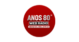 Logo Anos 80 Web Rádio