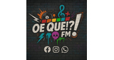 Logo Oe Que Fm Musica Variadita