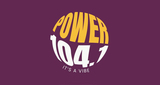 Logo 104.1 Power Fm