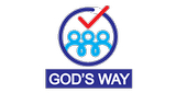 Logo God's Way Radio