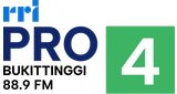 Logo RRI Pro 4 - Bukittinggi