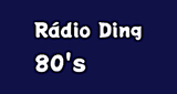 Logo Rádio Ding - 80s
