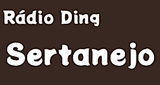 Logo Rádio Ding - Sertanejo