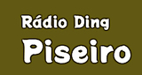 Logo Rádio Ding - Piseiro