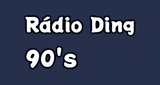 Logo Rádio Ding - 90s