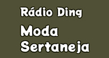 Logo Rádio Ding - Moda Sertaneja