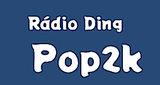 Logo Rádio Ding - Pop2k