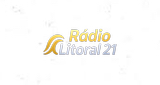 Logo Rádio Litoral 21