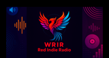 Logo WRIR Red Indie Radio