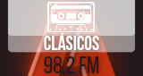 Logo Clásicos 98.2 FM