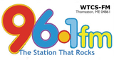 Logo FM 96.1 WTCS