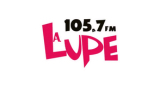 Logo La Lupe 105.7 FM