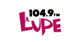 Logo La Lupe 104.9 FM
