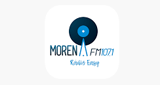 Logo Radio Morena 107.1 FM