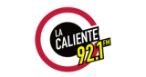 Logo La Caliente 92.1 FM
