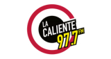 Logo La Caliente 97.7 FM