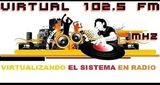 Logo Virtual 102.5 FM