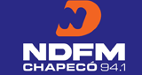 Logo Rádio NDFM Chapecó