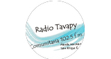 Logo Tavapy Fm 102.5