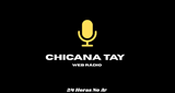 Logo Chicana Tay Web Rádio