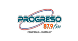 Logo Progreso fm 87.9