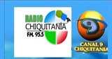 Logo Radio Chiquitanía 95.5 FM