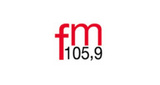 Logo Rádio Faixa comunitária FM BA 105.9 FM
