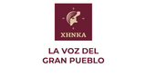 Logo XHNKA La Voz del Gran Pueblo