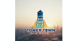 Logo TOWER TOWN New Rock