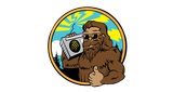 Logo KFUT Twain Harte Community Radio