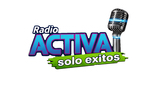 Logo Radio activa solo exitos