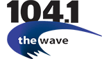 Logo The Wave 104.1 FM