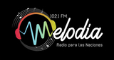 Logo Radio Melodia Santa Cruz
