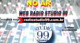 Logo Web Rádio Studio 99