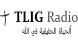Logo True Life in God Radio Arabic