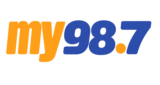 Logo my 98.7