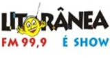 Logo Rádio Litorânea