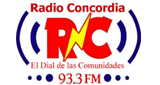 Logo Radio Concordia 93.3 FM