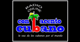Logo Radio Con Acento Cubano