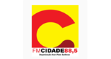 Logo Radio FM Cidade 88,5
