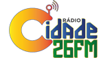 Logo Rádio Cidade26 FM