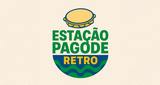 Logo Estação Pagode Retrô