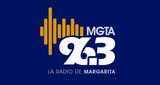 Logo MGTA 96.3 FM