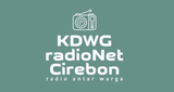 Logo KDWG RadioNET Cirebon