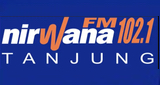 Logo Radio Nirwana Tanjung